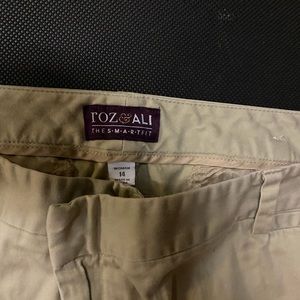 Perfect summer pants (cropped)